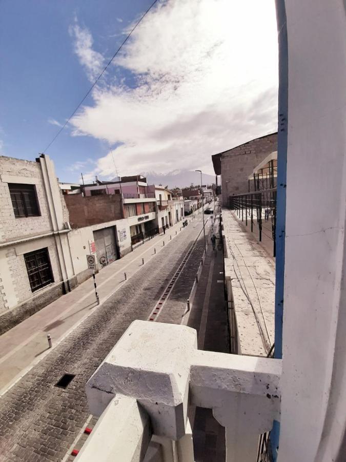 Joske Hostel Arequipa Ngoại thất bức ảnh
