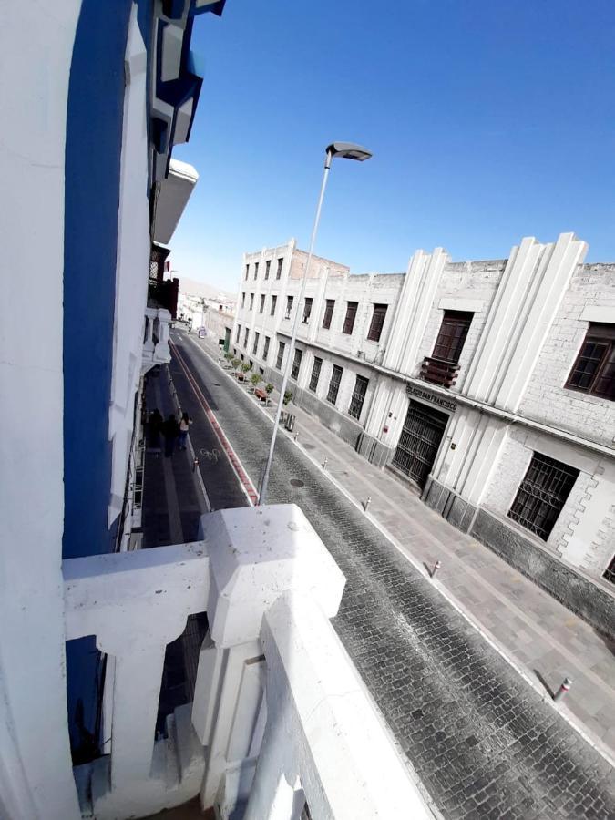 Joske Hostel Arequipa Ngoại thất bức ảnh